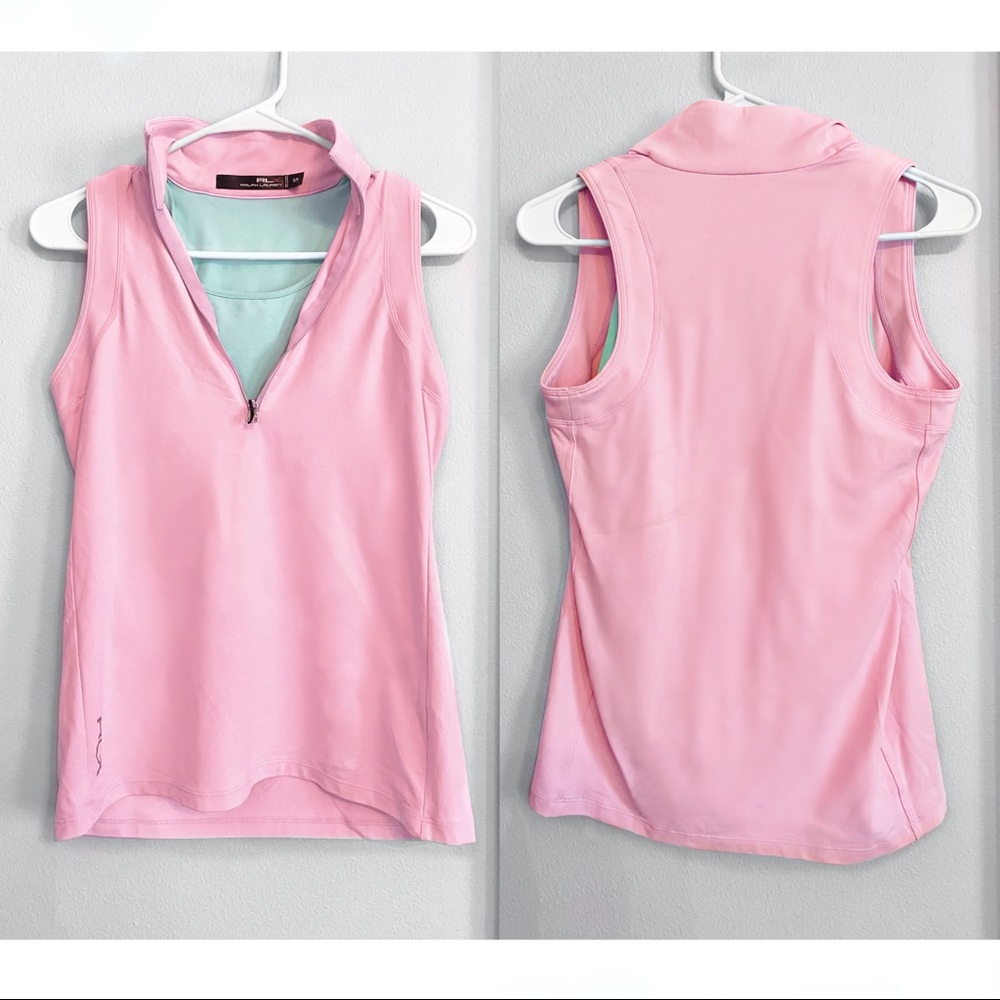 SET: Ralph Lauren Polo Tank + Sports Bra